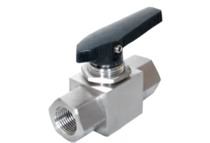 2 Way Panel Mounting Ball Valve