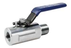 2 PC Design M X F Ball Valve