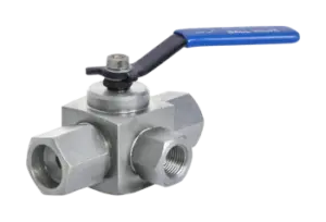 3 Way Type Ball Valve