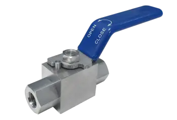 3 PC Design Ball Valve Manufacturer