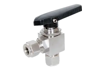 Angle Type Panel Mounting Ball Valve Manufacturer