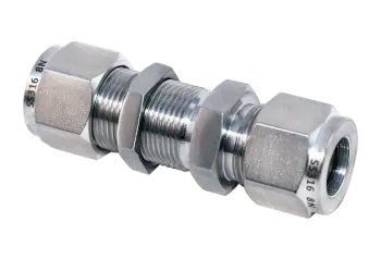 Bulkhead Union Hydraulic Fitting