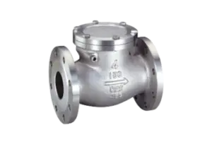 Cast Steel Swing Type Check Valve