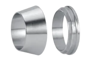 Double Ferrule Tube Fitting