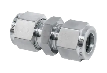 Equal Union Hydraulic Tube Fitting