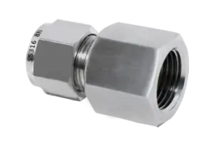 Female Connector Hydraulic Tube Fitting