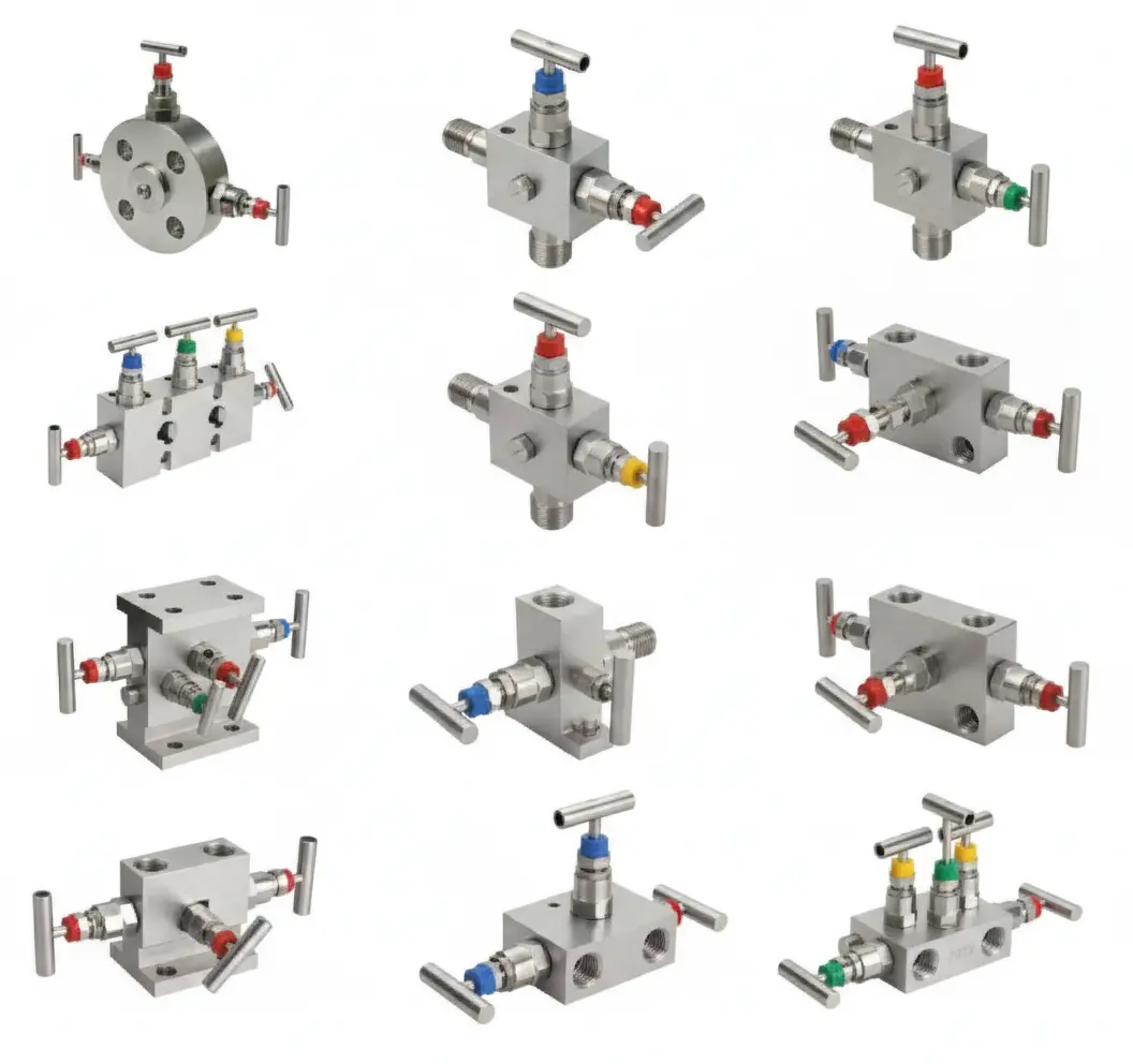 High Precision Stainless Steel Instrument Manifold Valve Manufacturer in Ahmedabad