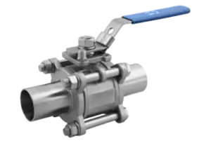Orbital Weld Type Ball Valve