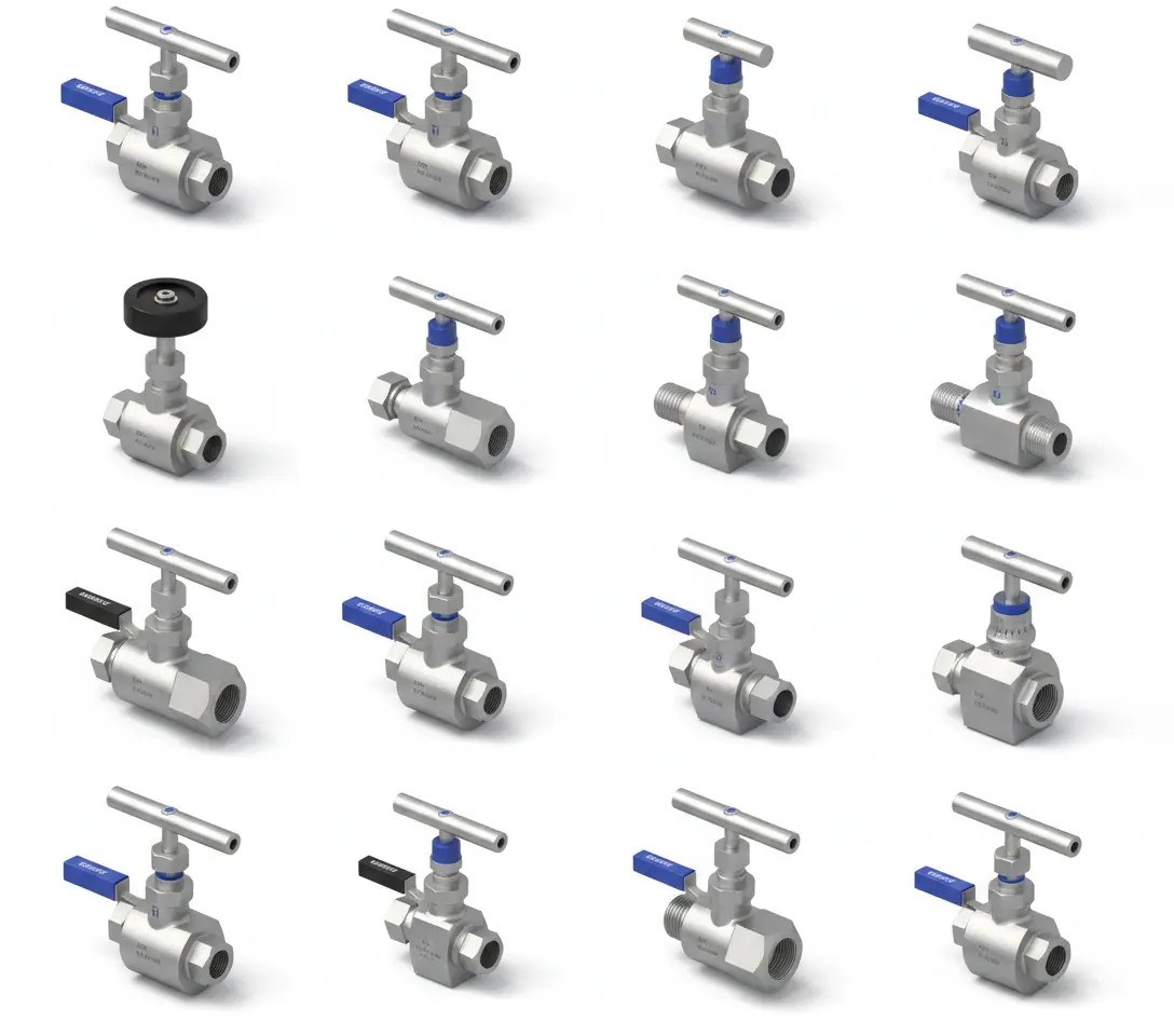High Precision Stainless Steel Needle Valve Manufacturer in Ahmedabad
