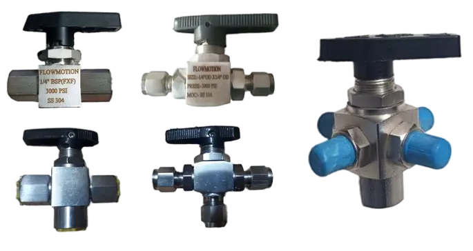 Stainless Steel Panel Mounting Ball Valve Manufacturer in Ahmedabad