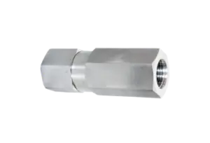 Spring Loaded Check Valve Female x Female Type