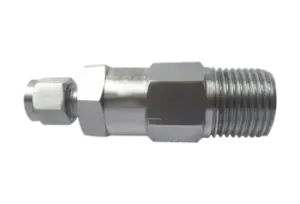 Spring Loaded Check Valve OD x Male Type